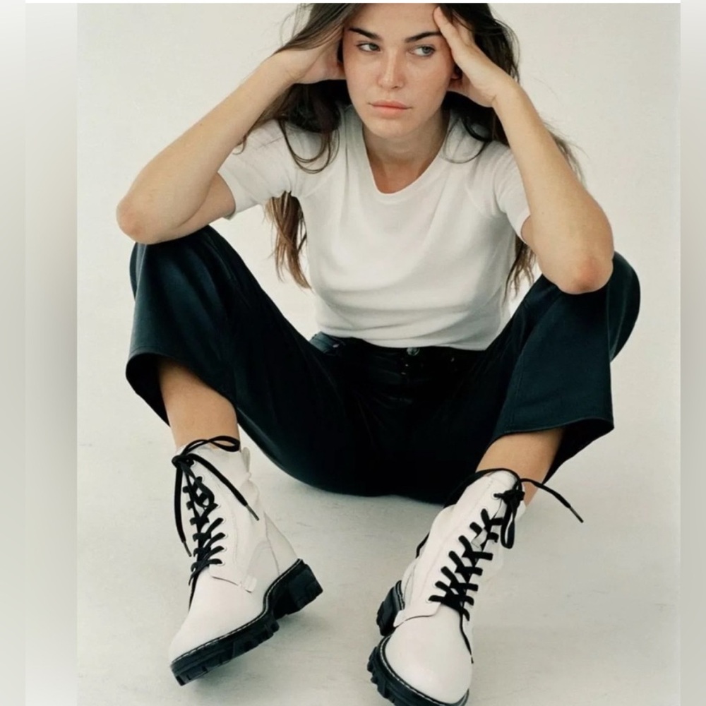 Rag & Bone Shiloh Combat Boots